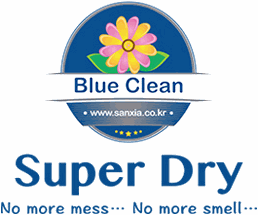 Blue Clean Super Dry logo